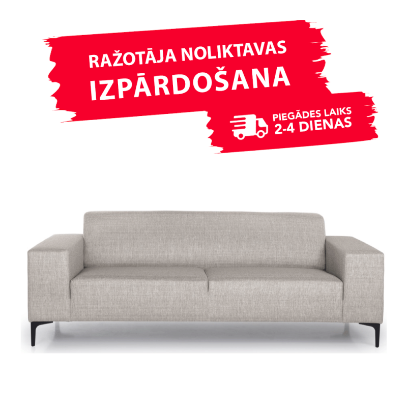 Sofa VIVA (Dvigulė) (Gamintojo sandėlis)